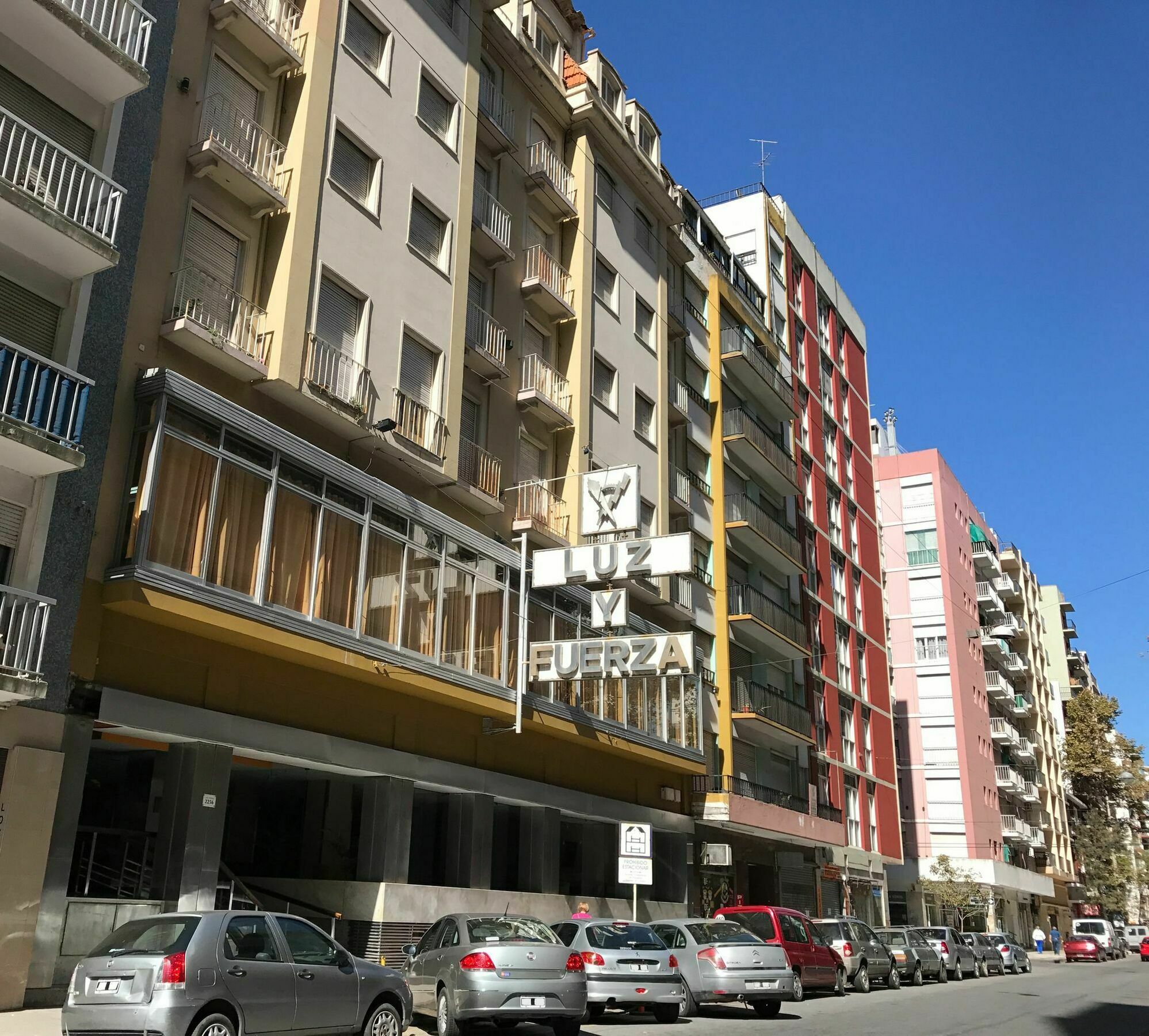 Luz Y Fuerza Hotell Mar del Plata Eksteriør bilde